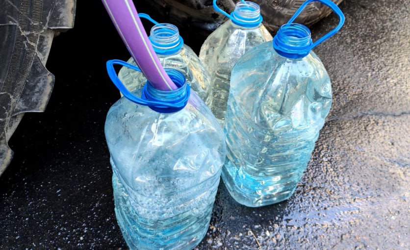 вода в баклажке, подвоз воды