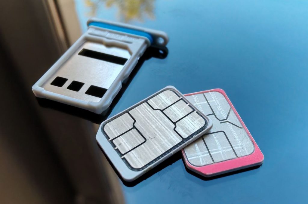 сим-карты, SIM-карта
