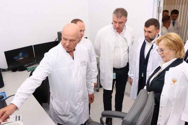 В Мариуполе продолжается строительство многопрофильного медцентра ФМБА