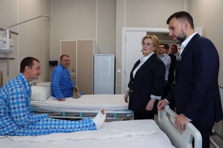 В Мариуполе продолжается строительство многопрофильного медцентра ФМБА