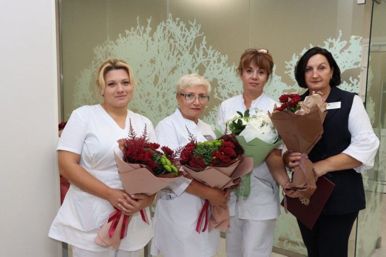 В Мариуполе продолжается строительство многопрофильного медцентра ФМБА