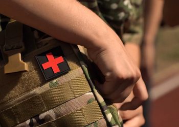 Ко Дню освобождения Донбасса в Мариуполе прошла военно-патриотическая игра «Зарница»