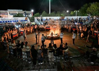 Денис Пушилин встретился с участниками Форума молодежи Донбасса