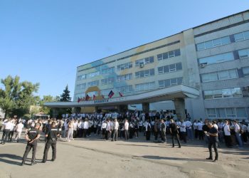 Денис Пушилин поздравил студентов ДонНАСА с началом нового учебного года