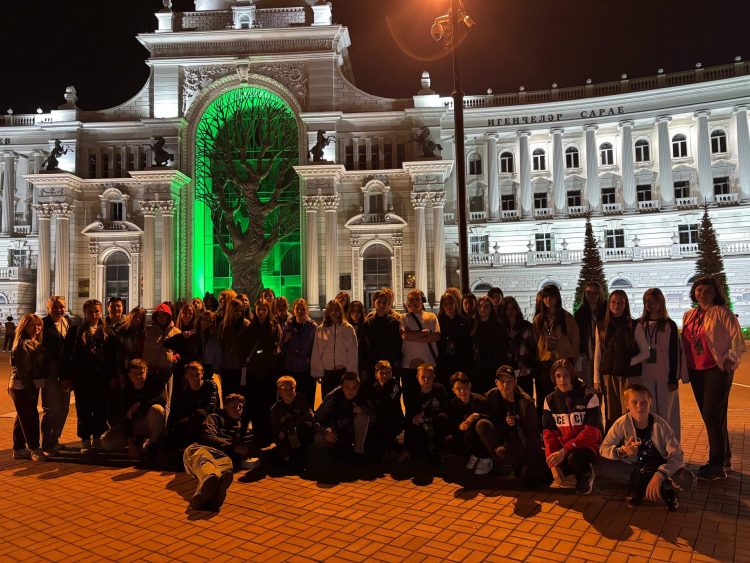 Более 600 школьников из воссоединённых регионов посетили Казань по программе «Культурная карта 4+85»