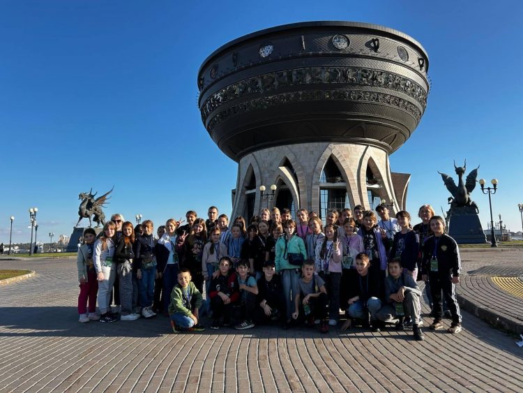 Более 600 школьников из воссоединённых регионов посетили Казань по программе «Культурная карта 4+85»