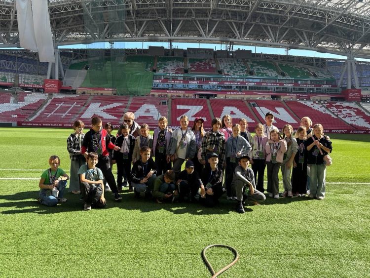 Более 600 школьников из воссоединённых регионов посетили Казань по программе «Культурная карта 4+85»