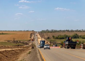 Трассу «Новороссия» расширяют до четырёх полос и строят обход Мариуполя