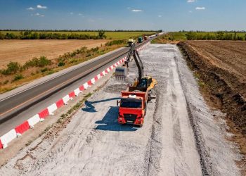 Трассу «Новороссия» расширяют до четырёх полос и строят обход Мариуполя