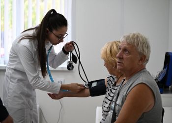 В поселке шахты «Объединенная» Тореза открылся новый фельдшерско-акушерский пункт