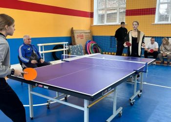 Новый спорткомплекс для занятий настольным теннисом строят в Донецке