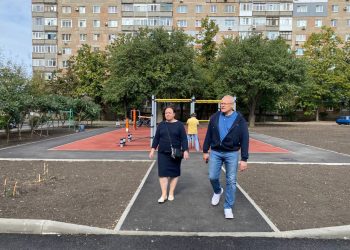 Городской округ Харцызск преображается при поддержке Нижегородской области