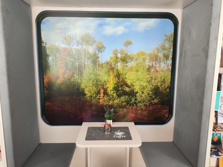 В Дебальцево открылась модельная библиотека в рамках нацпроекта «Семья»