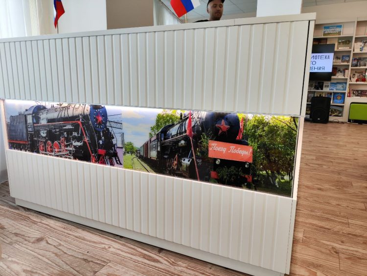 В Дебальцево открылась модельная библиотека в рамках нацпроекта «Семья»