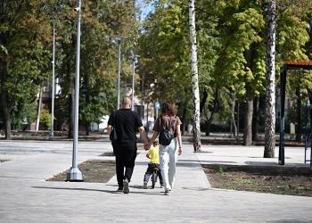 Сквер у памятника Ленина в Шахтёрске будет благоустроен к ноябрю