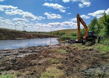 В ДНР до конца года расчистят 23 км русел рек