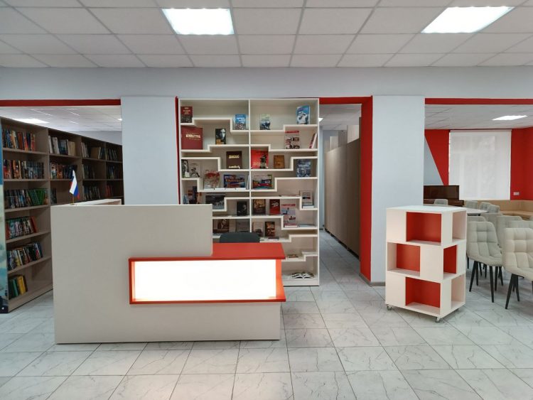 Шесть новых модельных библиотек появятся в ДНР в следующем году