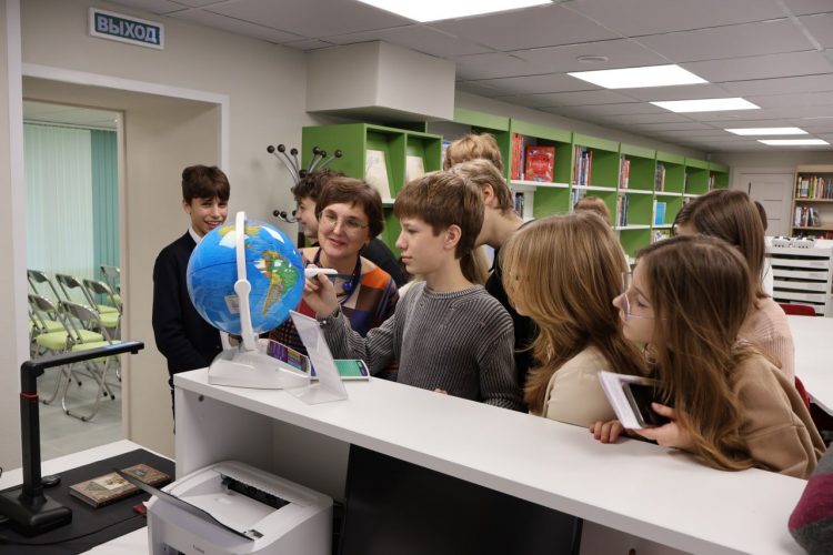 Шесть новых модельных библиотек появятся в ДНР в следующем году