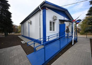 Новый ФАП в Старобешевском округе посетили более 500 пациентов