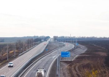 Дорожные работы в воссоединённых регионах завершены на 91%