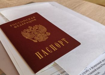 паспорт РФ с документами
