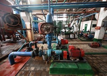 На крупнейшей котельной Макеевки отремонтировали систему электроснабжения