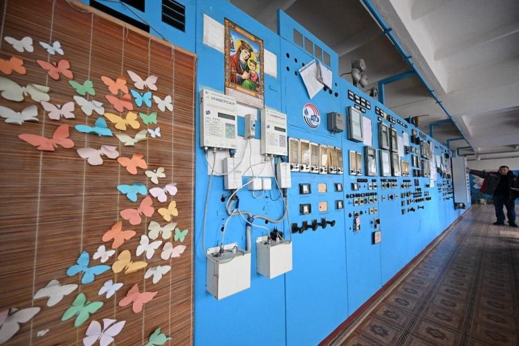На крупнейшей котельной Макеевки отремонтировали систему электроснабжения