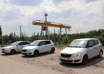 Донецкая таможня передала семь автомобилей для нужд СВО