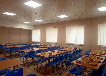 В ДНР после капитального ремонта открыли Розовскую школу Новоазовского округа