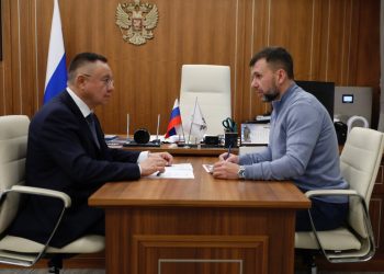 Денис Пушилин обсудил вопросы водоснабжения Республики с руководством Минстроя РФ