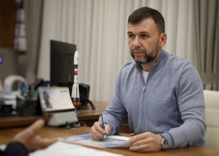 Денис Пушилин обсудил вопросы водоснабжения Республики с руководством Минстроя РФ