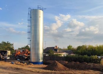 Водонапорные башни могут начать устанавливать в отдаленных районах Донецка