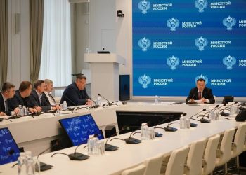 В Минстрое России обсудили строительство второй нитки водовода Дон — Донбасс