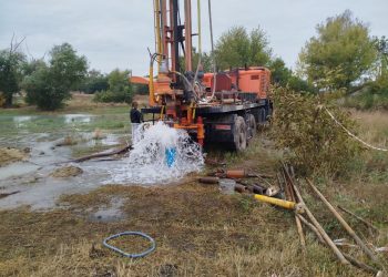 Новые скважины помогут увеличить запасы воды для систем отопления и пополнить водоёмы