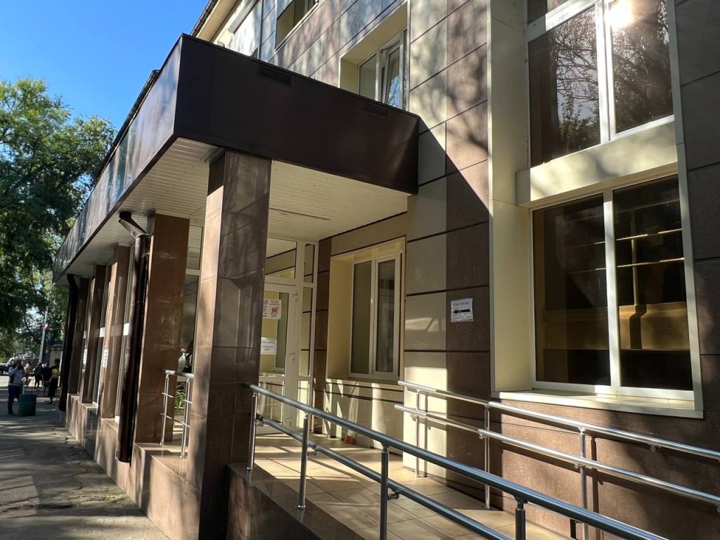 РКБ имени М.И. Калинина, больница Калинина в Донецке