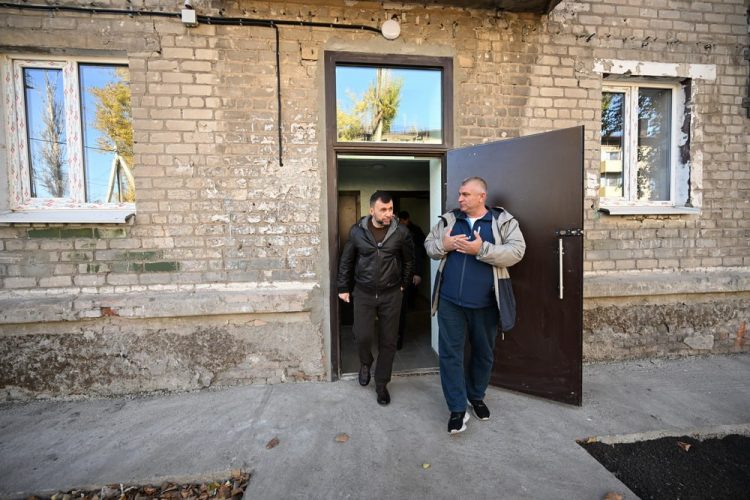 Глава ДНР назвал преступной халатностью задержку с запуском восстановленных объектов в Авдеевке