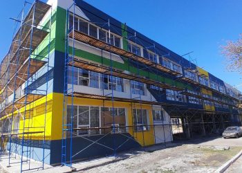 В Дебальцево капитально отремонтируют школу № 1