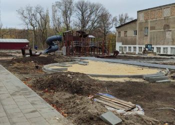 В городском округе Харцызск реализуют три проекта благоустройства по федеральной программе