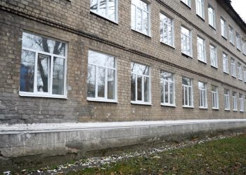 Ремонт школы №62 в Куйбышевском районе Донецка завершат до конца года