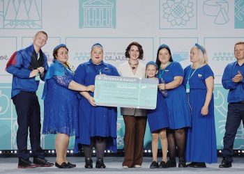 Семейная команда из Макеевки вышла в финал федерального конкурса «Это у нас семейное»