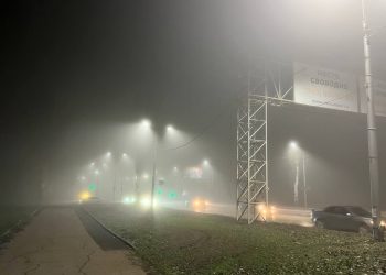 На Ленинском проспекте в Донецке по просьбам жителей обновили систему освещения