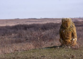 Хомутовская степь, заповедник Степь Донецкая в ДНР