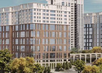 В центре Донецка построят современный жилой комплекс из трех многоквартирных домов