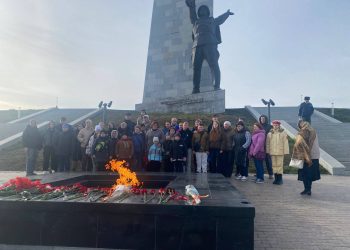 В ДНР запустили экскурсии на Саур-Могилу для ветеранов и семей погибших военнослужащих