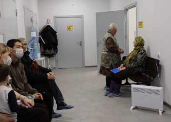 В Старобешевском округе открыли новую Марьяновскую амбулаторию