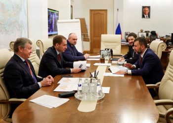 Глава ДНР договорился с Минприроды России о восстановлении лесов и рек в регионе