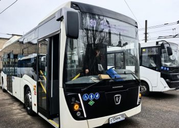 ДНР получила очередную партию автобусов в рамках Программы социально-экономического развития