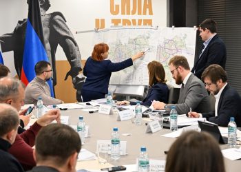 Федеральные эксперты помогают выстраивать инфраструктурное развитие ДНР