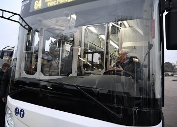 В ДНР обновляют автопарк общественного транспорта по двум федеральным программам