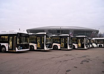 В ДНР обновляют автопарк общественного транспорта по двум федеральным программам